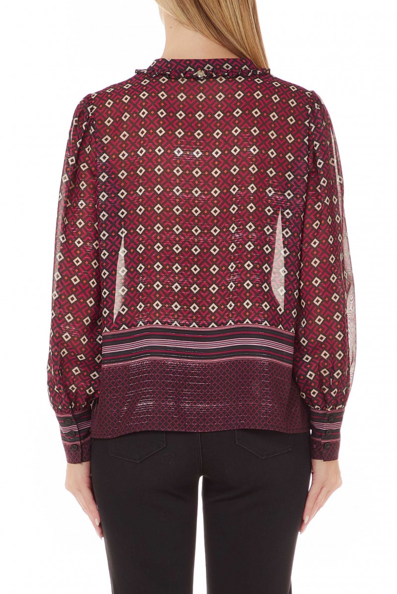 LIU JO BLUSA ML JEANSERIA