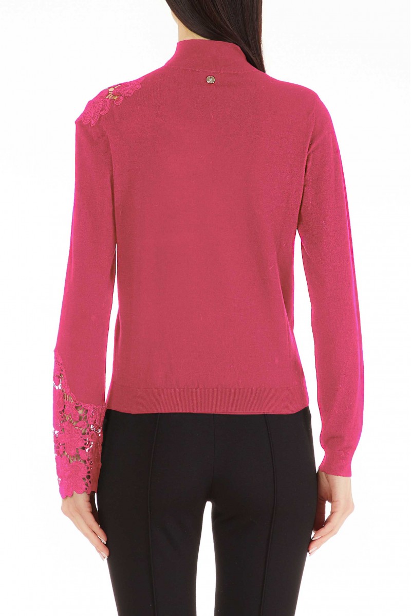 LIU JO MAGLIA LUPETTO CASUAL