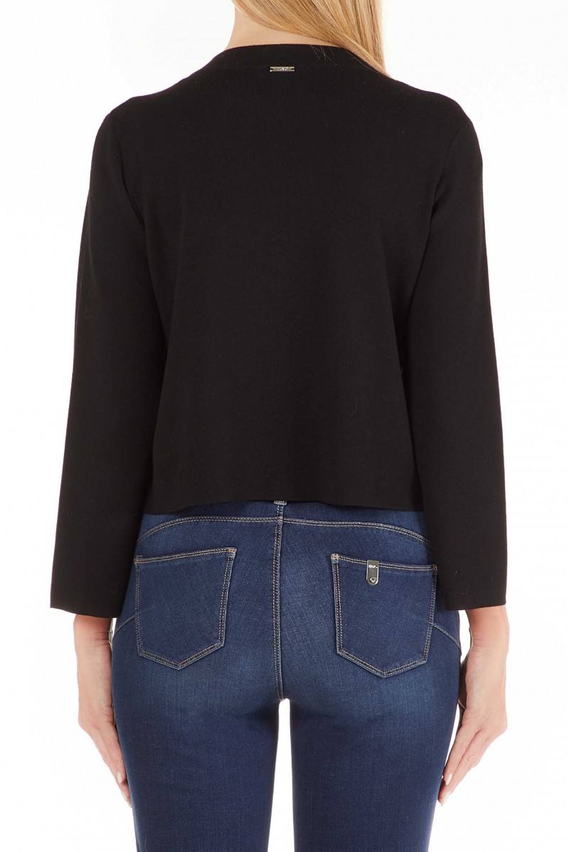 LIU JO GIACCA MAGLIA JEANSERIA