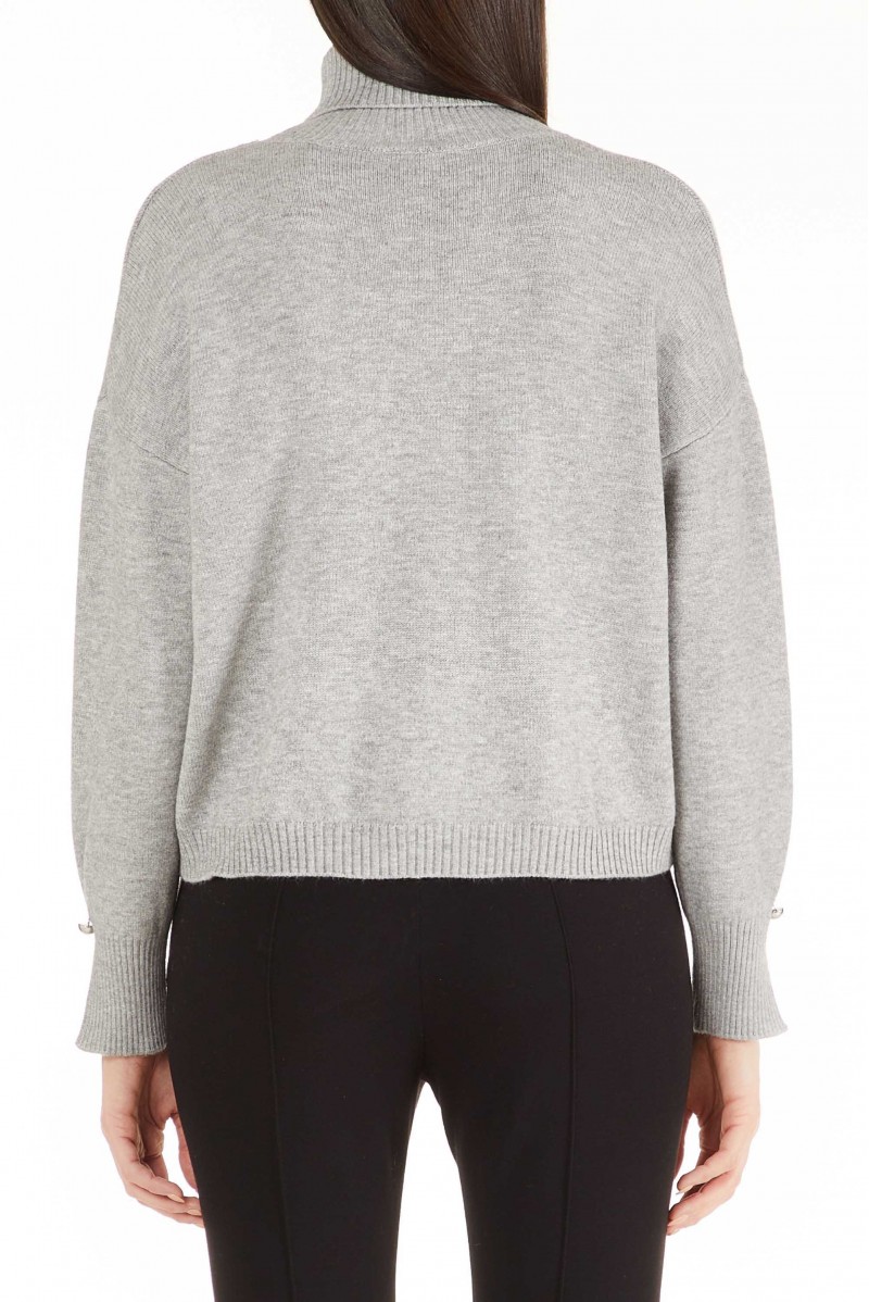 LIU JO MAGLIA COLLO ALTO CASUAL