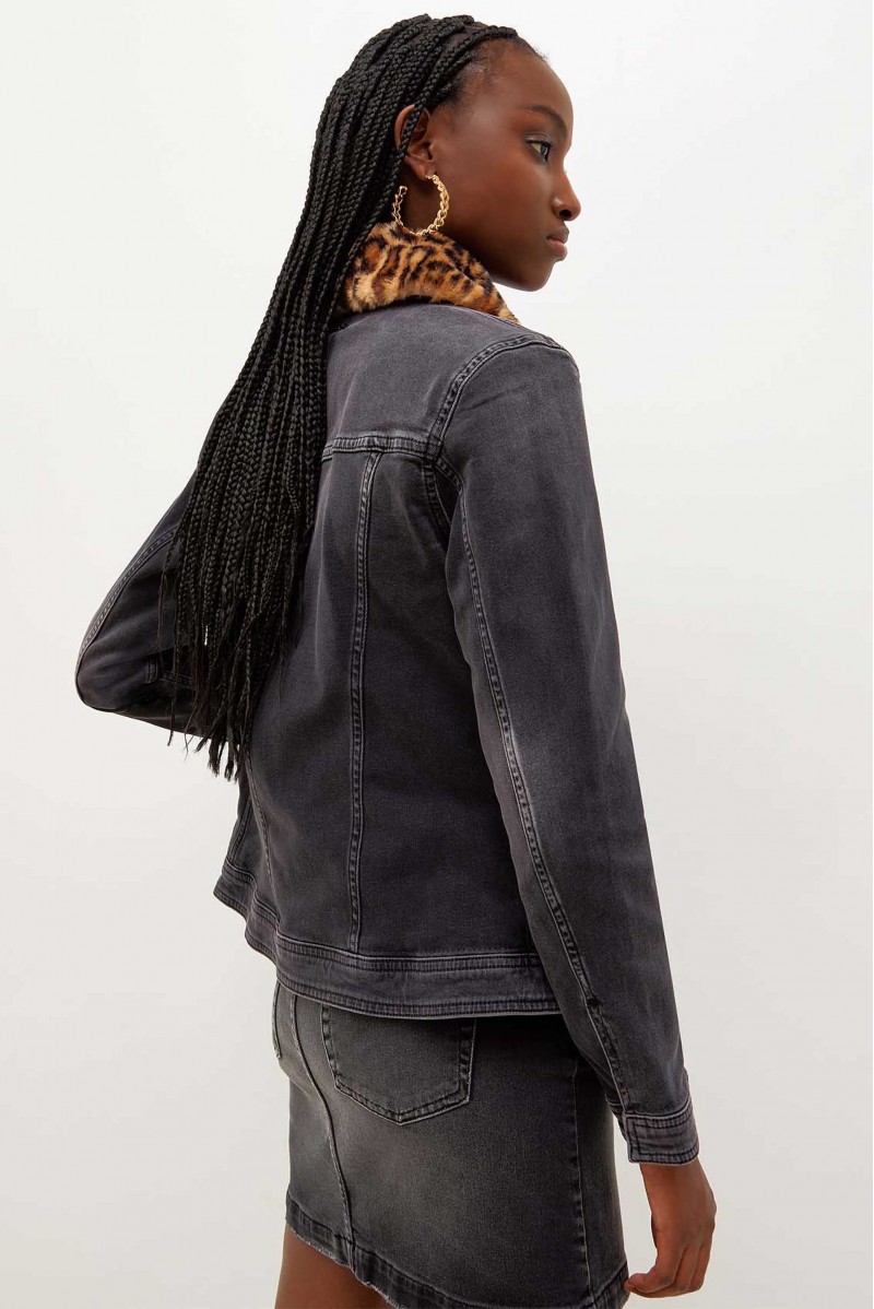 LIU JO GIUBBOTTO JEANS JEANSERIA