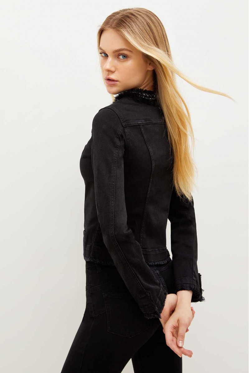 LIU JO GIACCA JEANS JEANSERIA