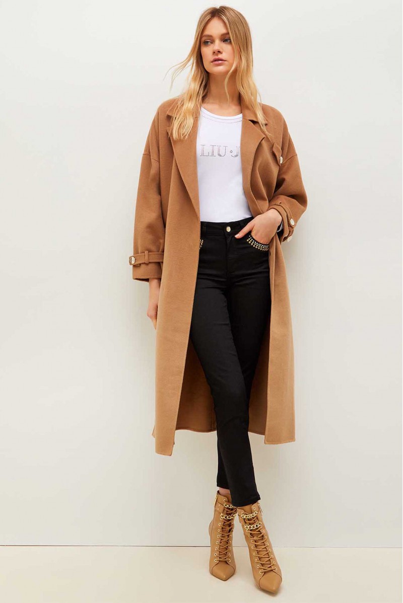 LIU JO CAPPOTTO LUNGO CASUAL