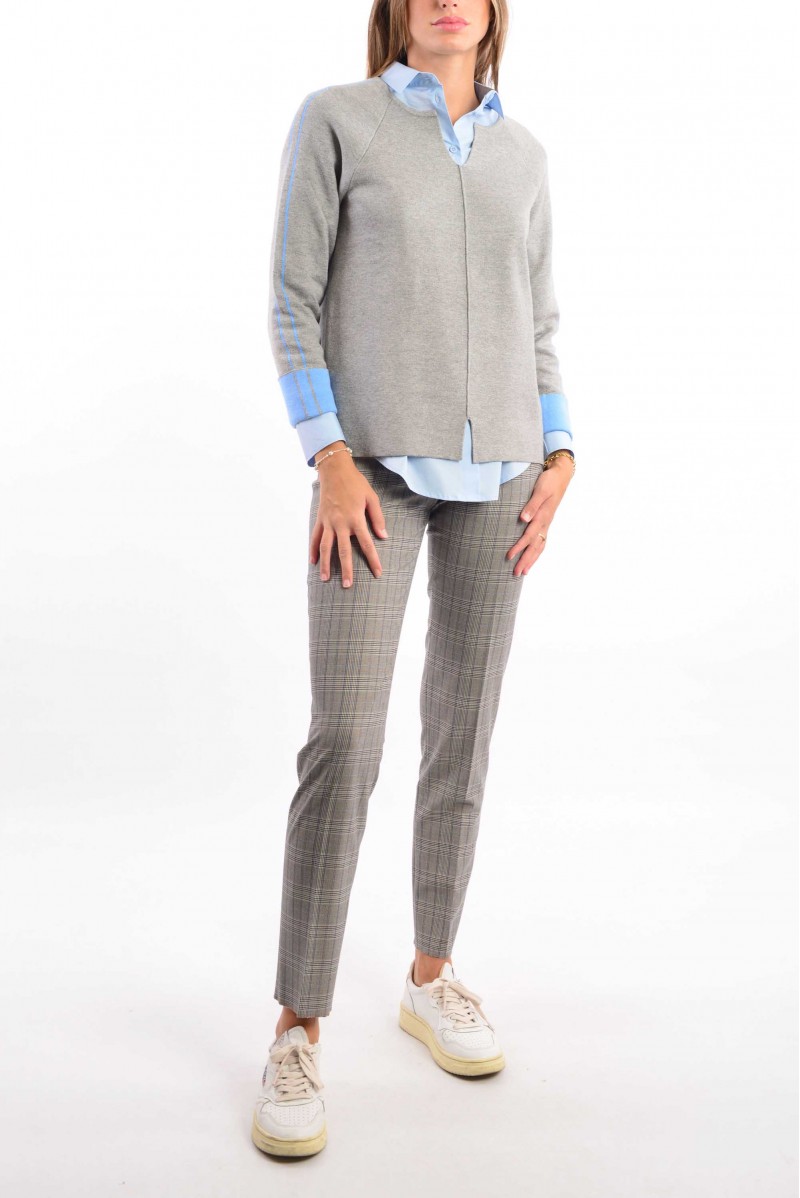 DIANA GALLESI MAGLIA GIROCOLLO CLASSICO