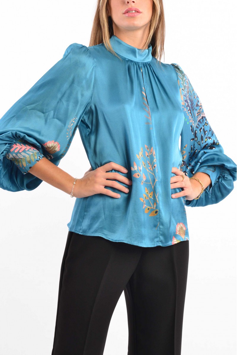 NENETTE BLUSA ML CASUAL