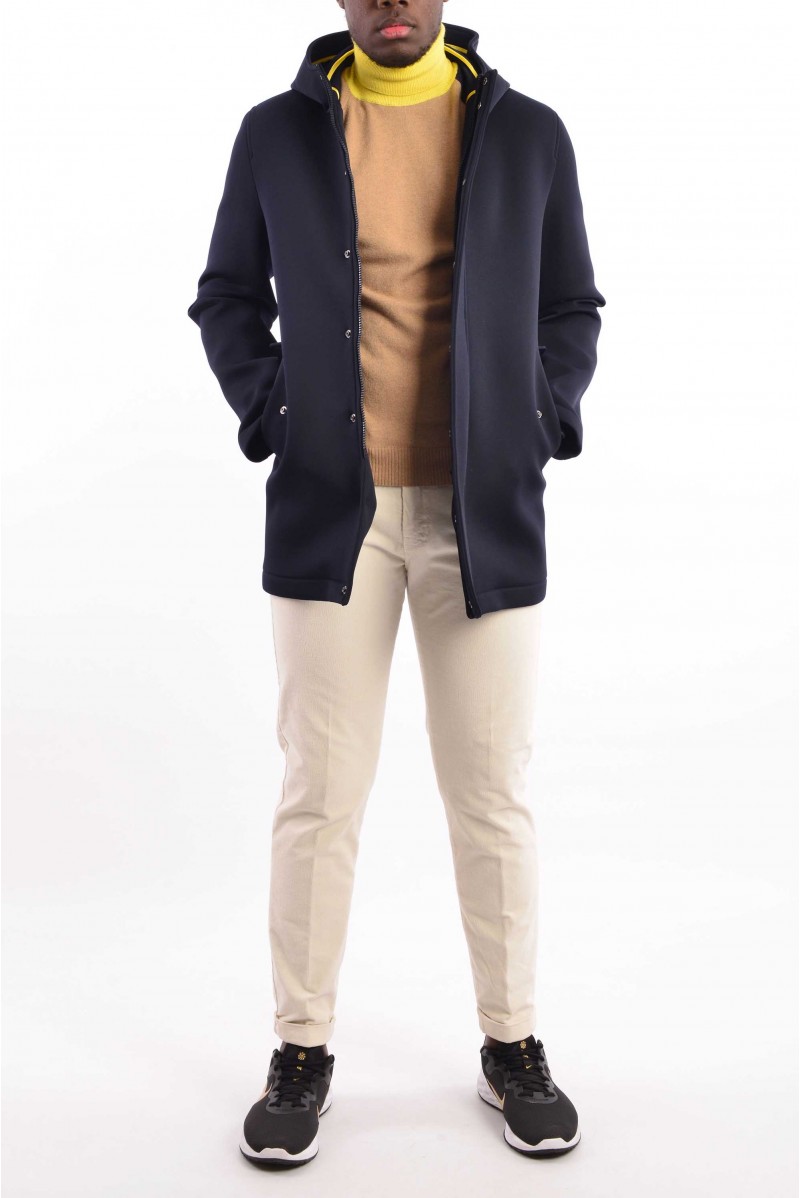 MANUEL RITZ GIACCONE CON CAPPUCCIO CASUAL