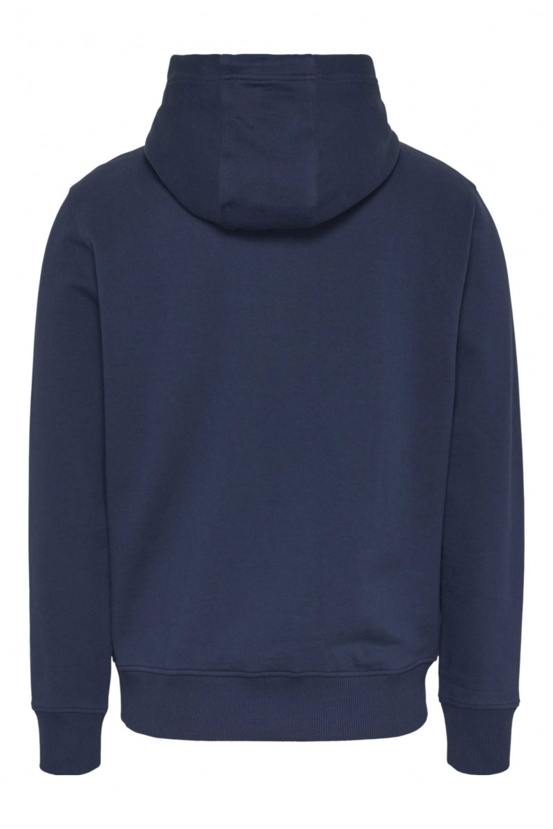 TOMMY HILFIGER FELPA CAPPUCCIO JEANSERIA