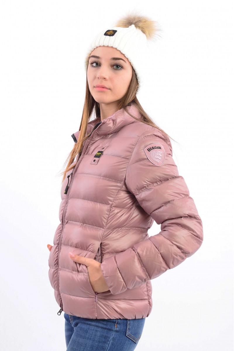 BLAUER GIUBBOTTO PIUMINO CORTO CASUAL