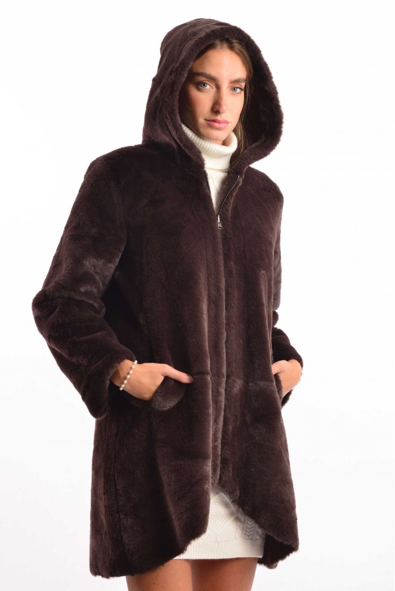 TAVUS GIACCONE CON CAPPUCCIO CASUAL