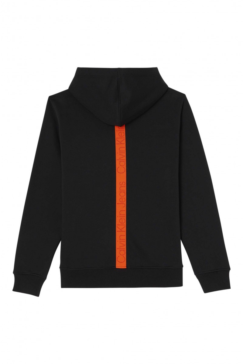 CALVIN KLEIN JEANS FELPA CAPPUCCIO JEANSERIA