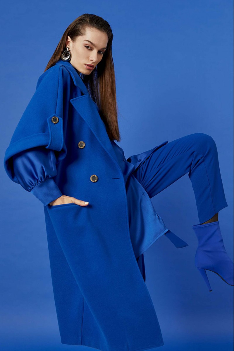 ACCESS FASHION CAPPOTTO DOPPIO PETTO CASUAL