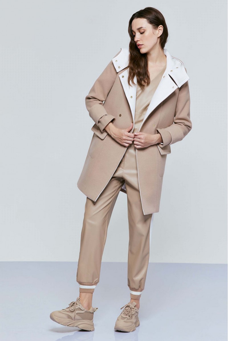 ACCESS FASHION CAPPOTTO DOPPIO PETTO CASUAL
