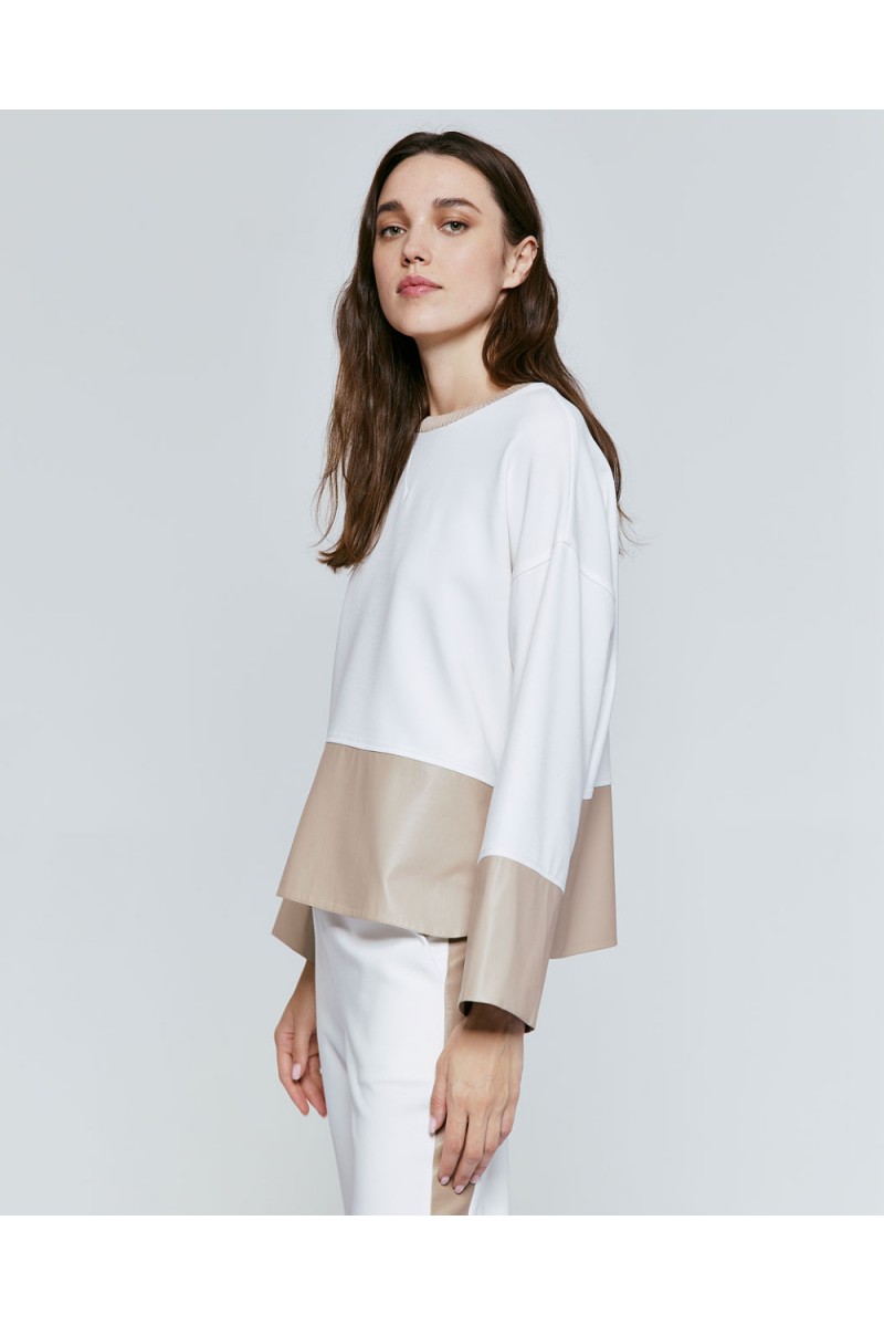 ACCESS FASHION BLUSA ML CASUAL