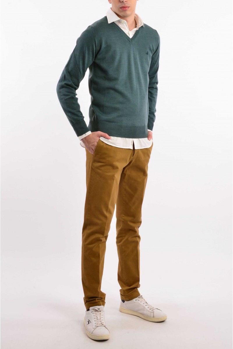 BROOKSFIELD MAGLIA SCOLLO V CASUAL