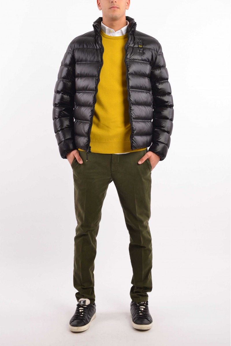 BLAUER GIUBBOTTO PIUMINO CORTO CASUAL