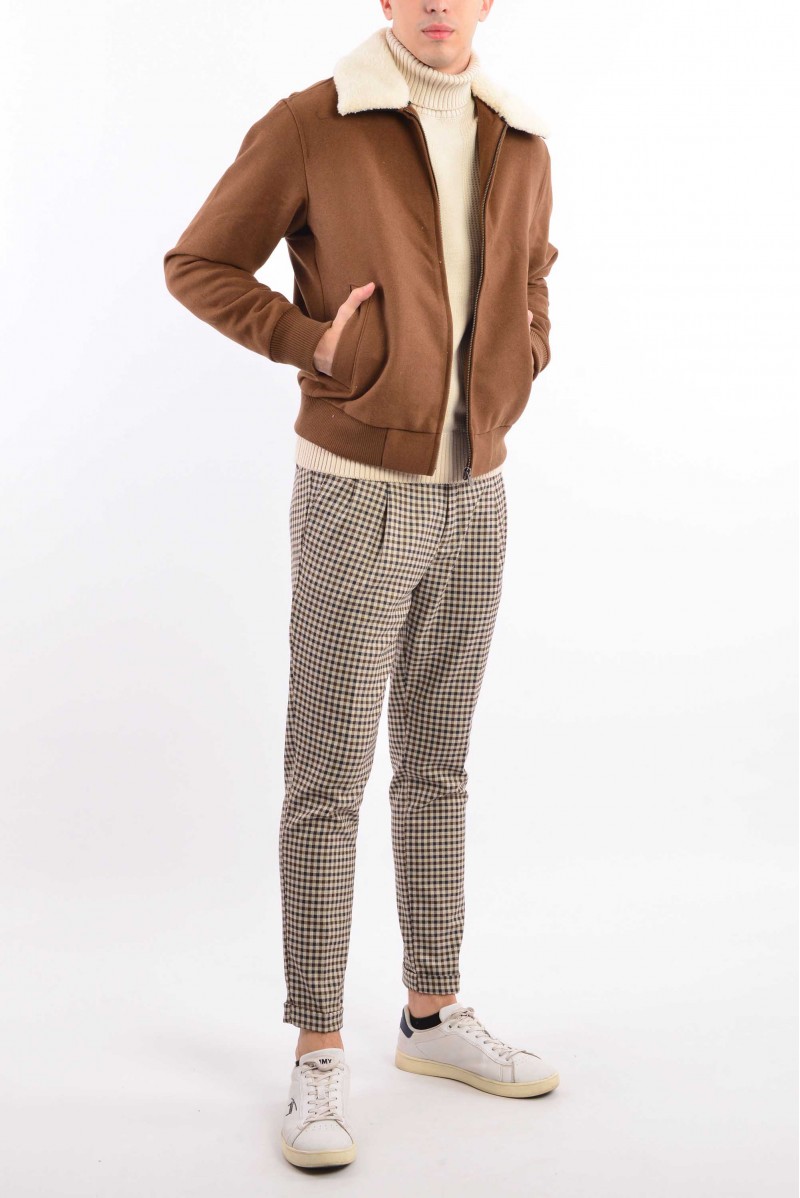 JACK & JONES GIUBBOTTO SENZA CAPPUCCIO CASUAL