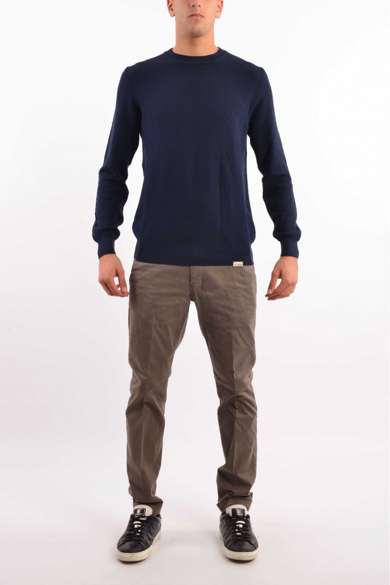 BROOKSFIELD MAGLIA GIROCOLLO CASUAL