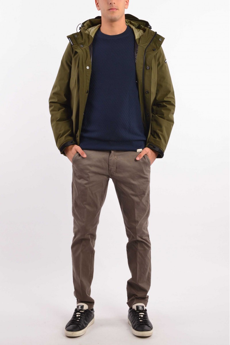 FREEDOMDAY GIUBBOTTO CON CAPPUCCIO CASUAL