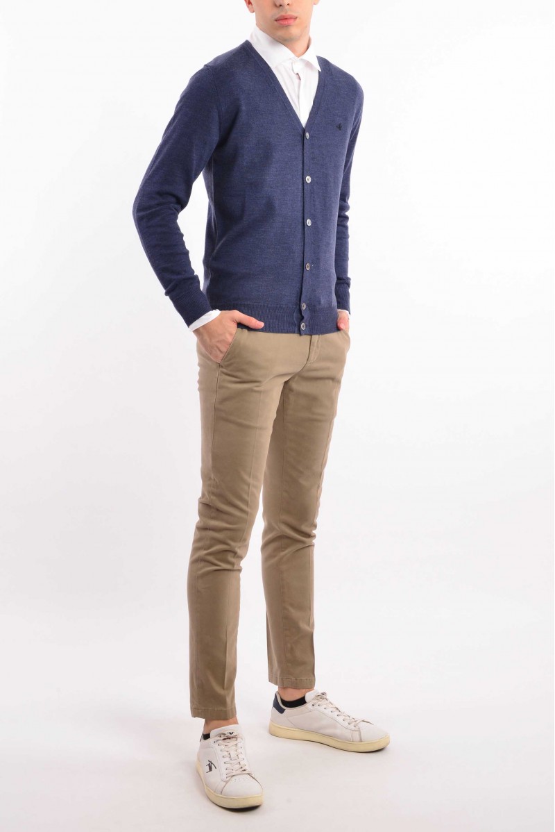 BROOKSFIELD CARDIGAN BOTTONI CASUAL