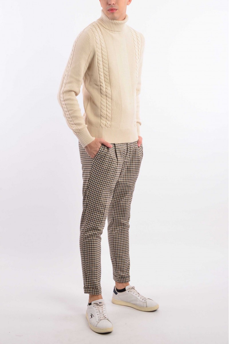 JACK & JONES MAGLIA COLLO ALTO CASUAL
