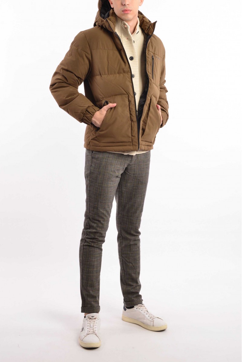 JACK & JONES GIUBBOTTO CON CAPPUCCIO CASUAL