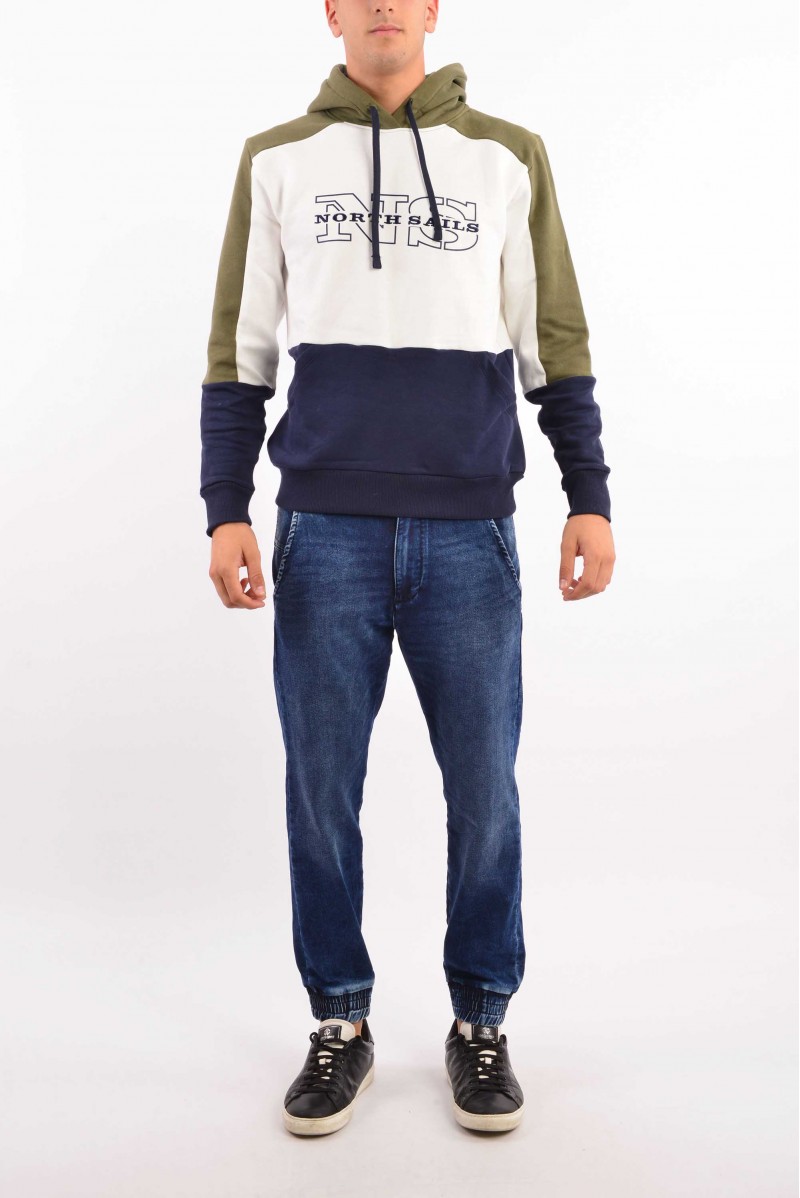 NORTH SAILS FELPA CAPPUCCIO CASUAL