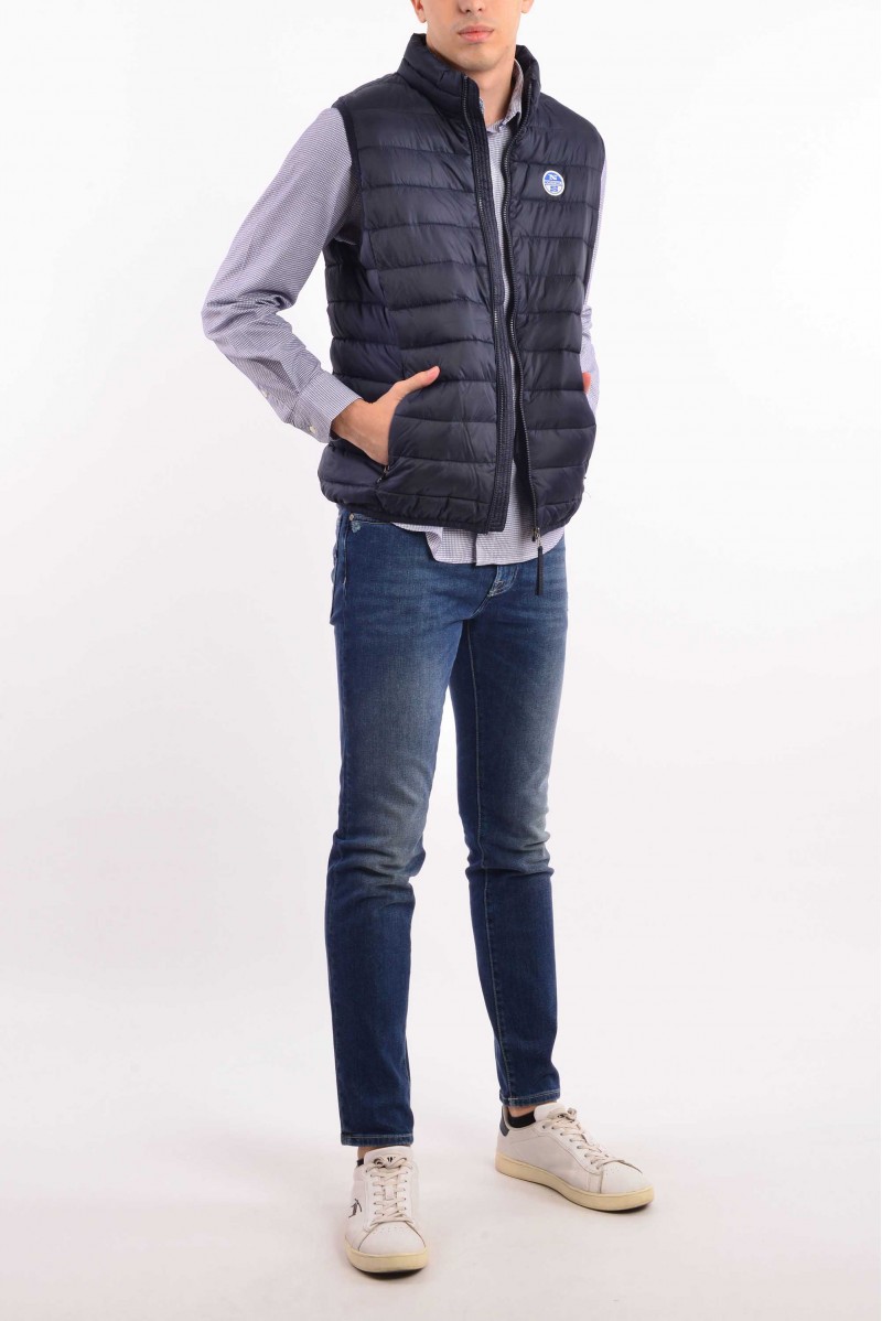 NORTH SAILS GIUBBOTTO SMANICATO CASUAL
