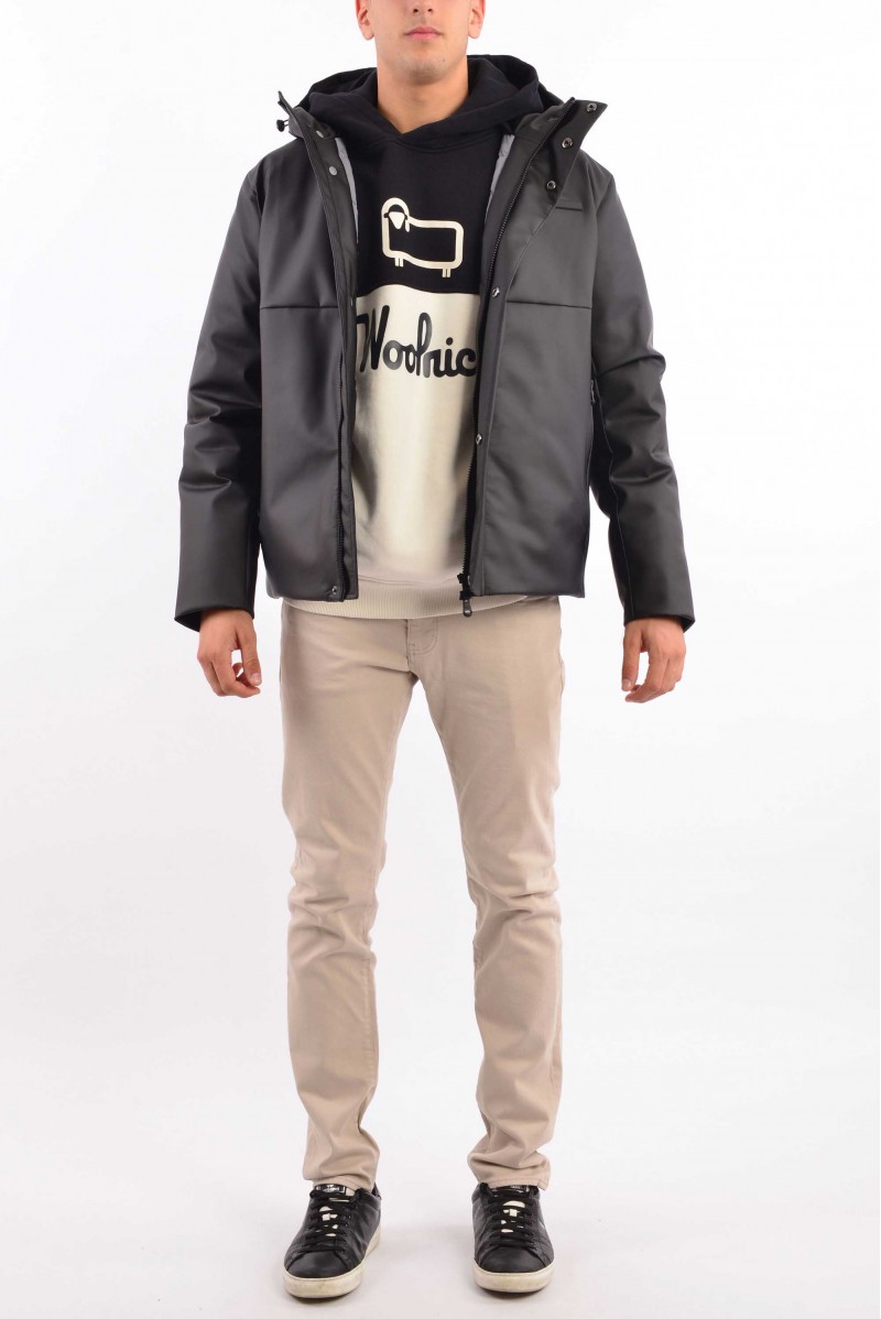 REFRIGIWEAR GIUBBOTTO CON CAPPUCCIO CASUAL