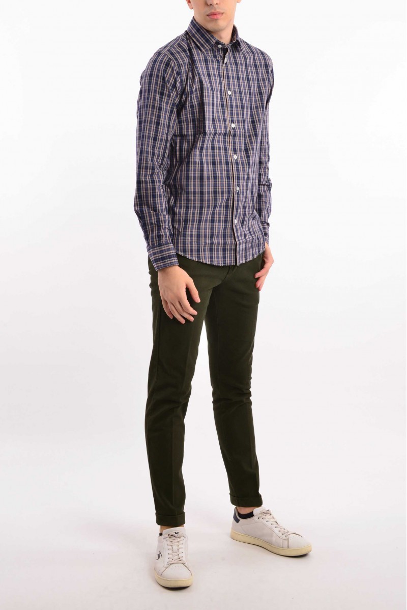 GAS CAMICIA ML JEANSERIA