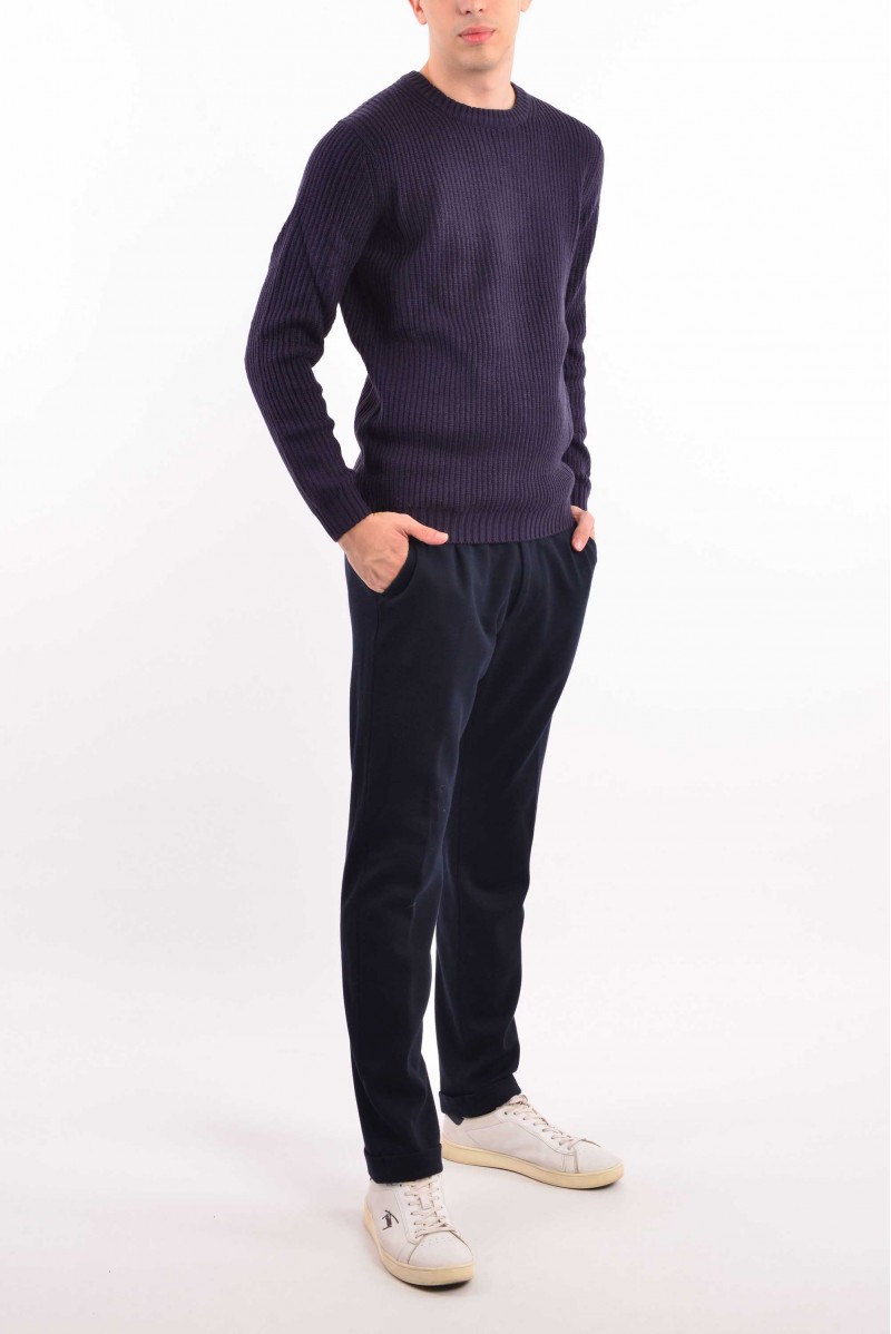 SSEINSE MAGLIA GIROCOLLO CASUAL