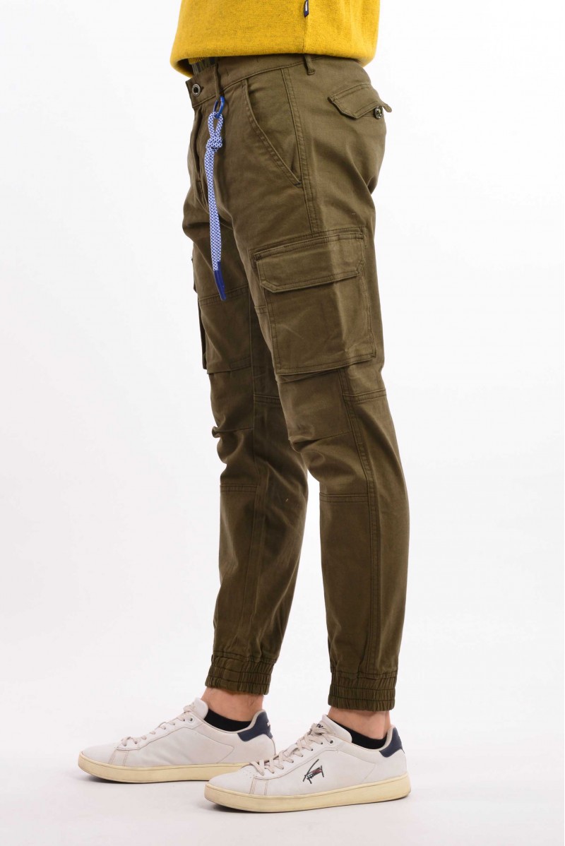 GAS PANTALONE CARGO JEANSERIA
