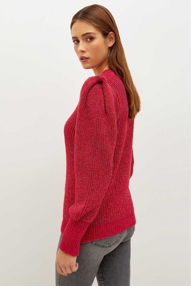 LIU JO MAGLIA SCOLLO V CASUAL