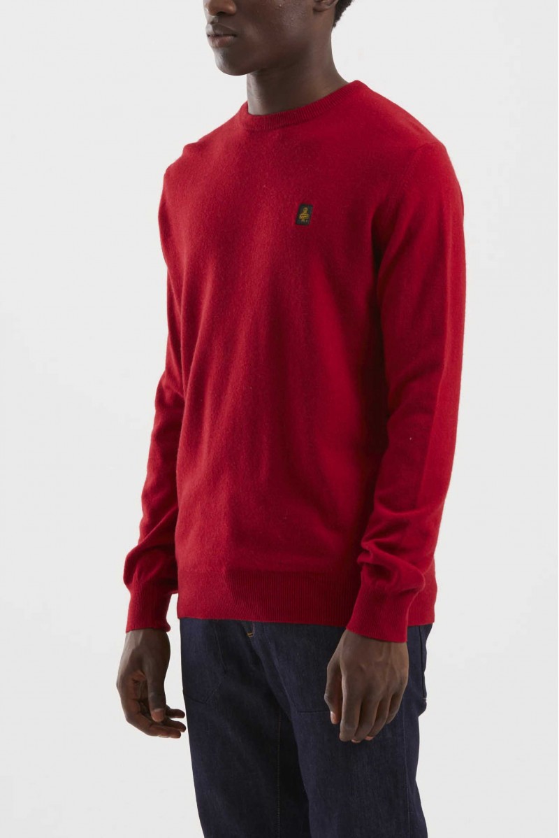 REFRIGIWEAR MAGLIA GIROCOLLO CASUAL
