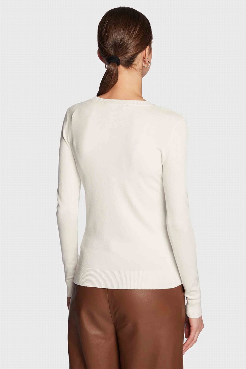 GUESS MAGLIA GIROCOLLO JEANSERIA