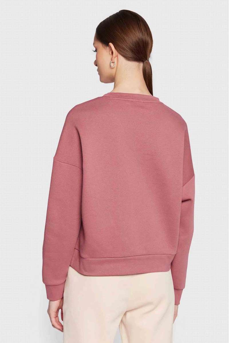 GUESS FELPA GIROCOLLO JEANSERIA