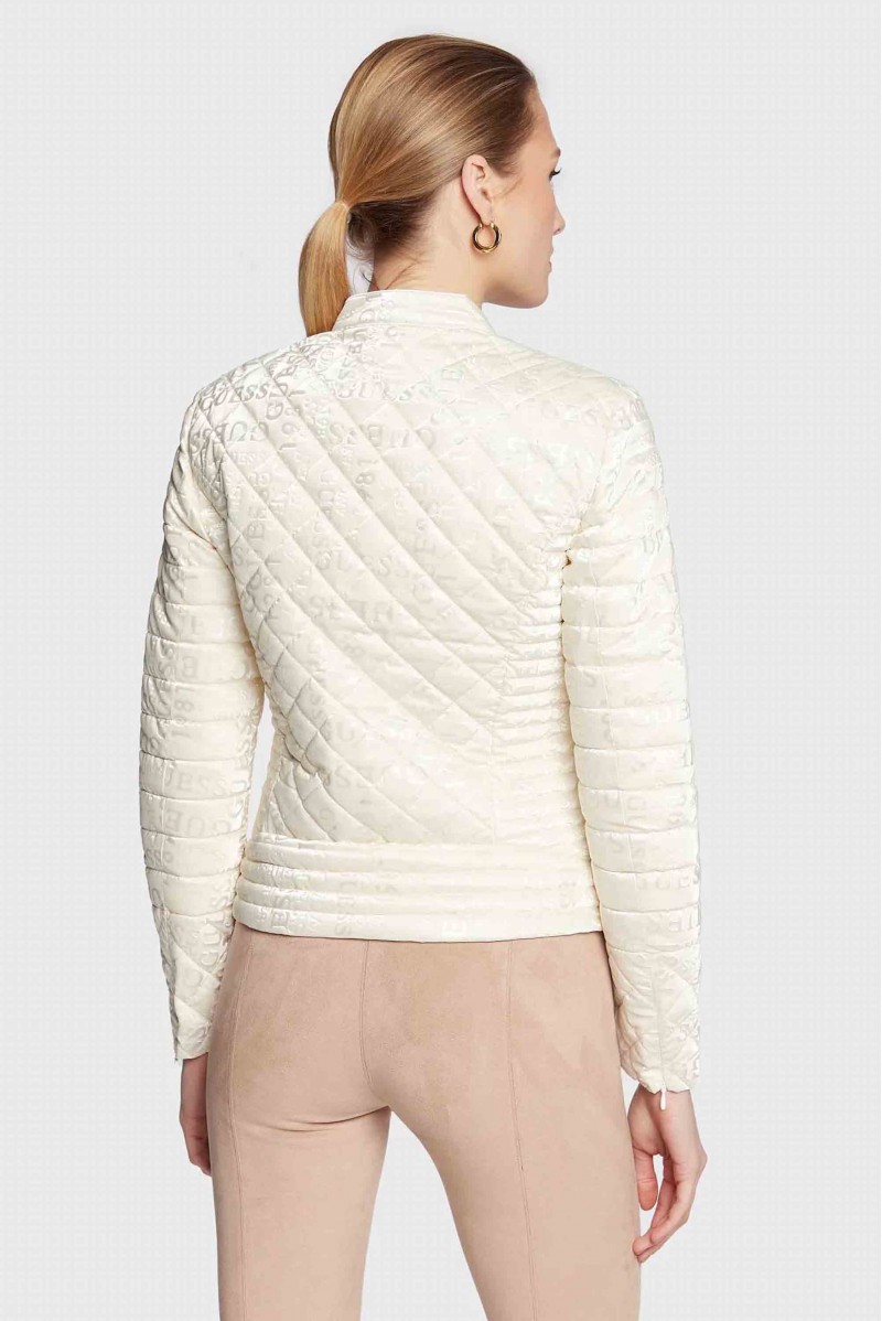 GUESS GIUBBOTTO PIUMINO CORTO JEANSERIA