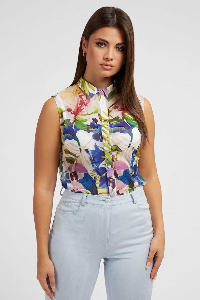 GUESS CAMICIA SM JEANSERIA