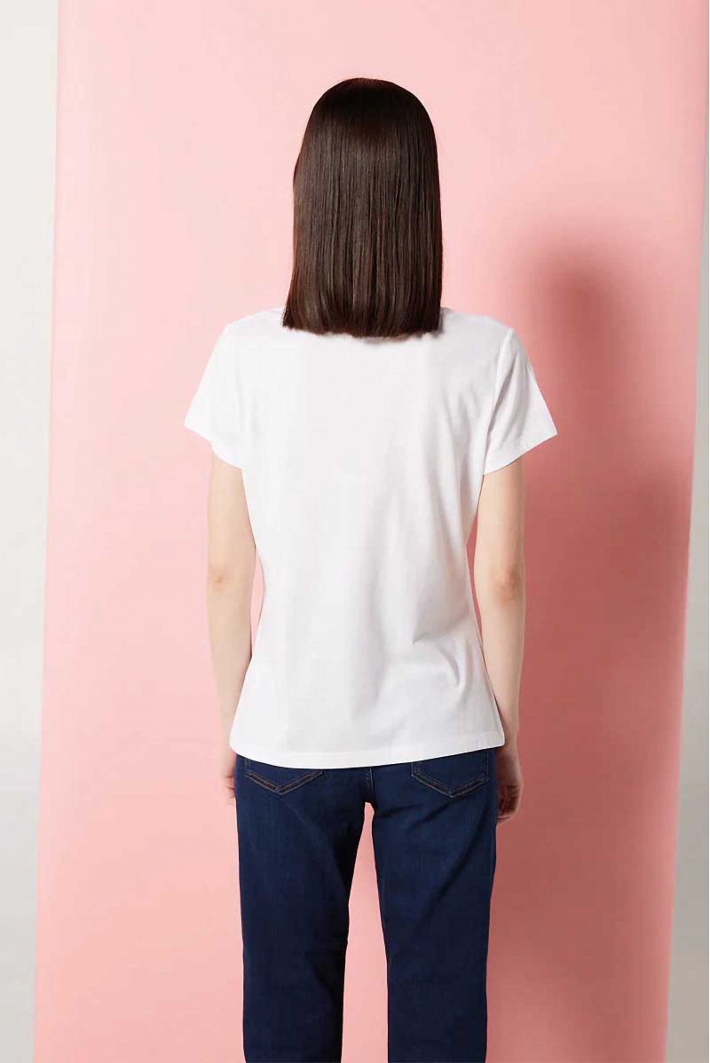 NENETTE T-SHIRT MM CASUAL