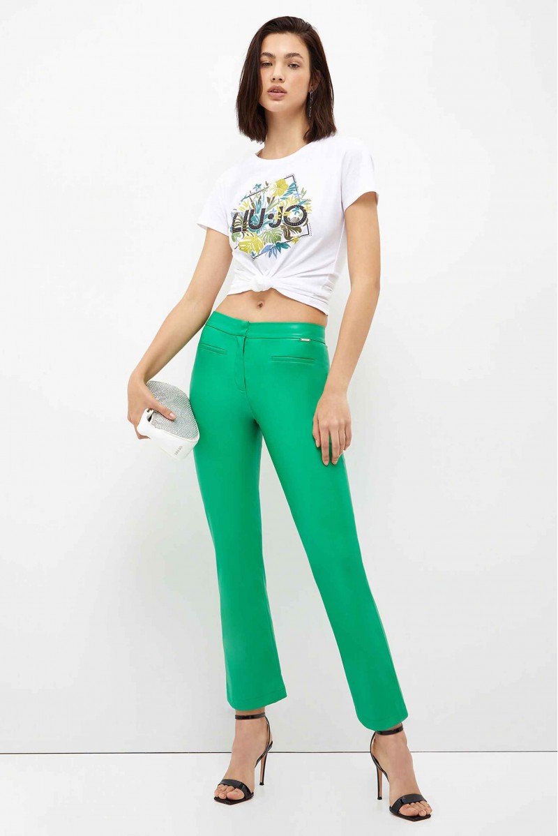 LIU JO T-SHIRT MM JEANSERIA