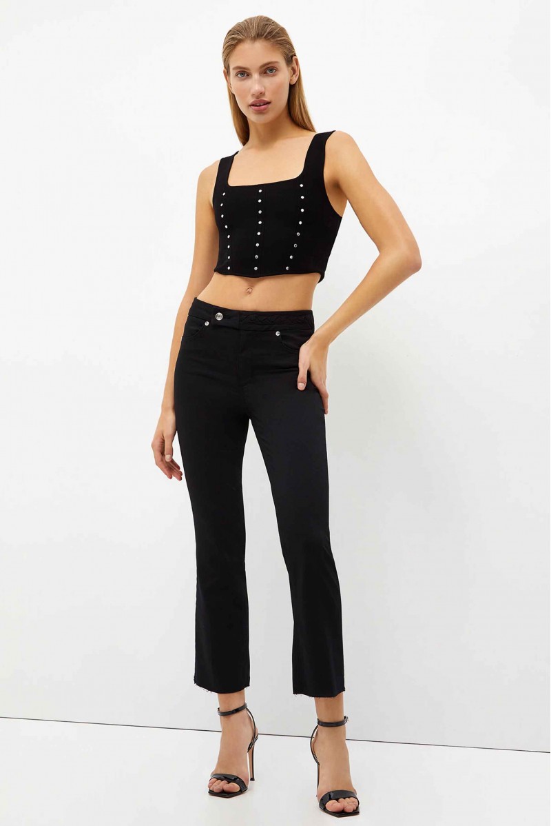 LIU JO PANTALONE 5 TASCHE JEANSERIA