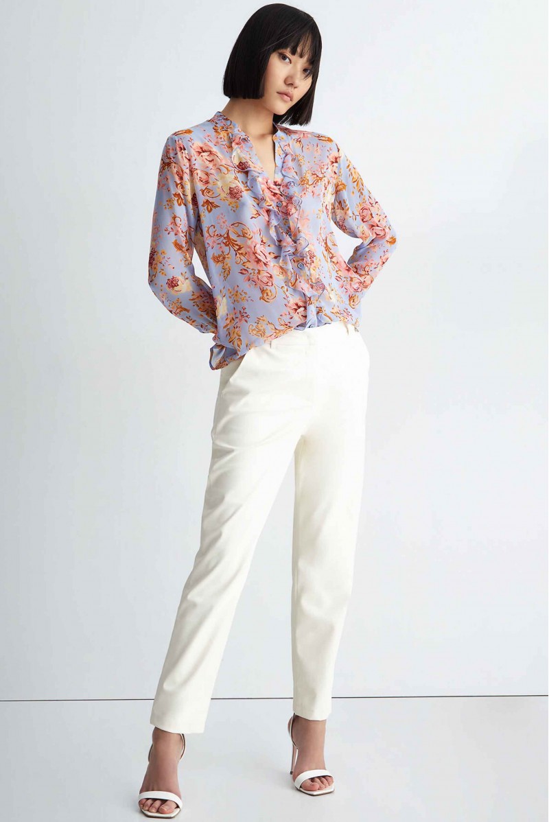 LIU JO CAMICIA ML CASUAL