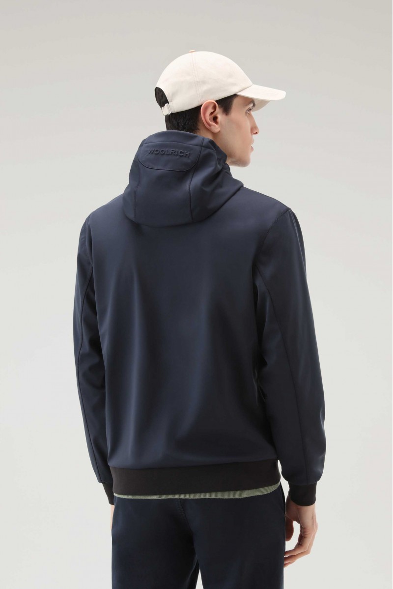 WOOLRICH GIUBBOTTO CON CAPPUCCIO CASUAL