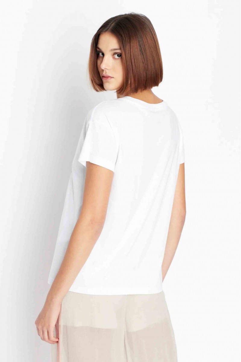 ARMANI EXCHANGE T-SHIRT MM CASUAL