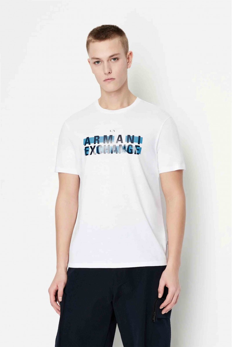 ARMANI EXCHANGE T-SHIRT MM CASUAL