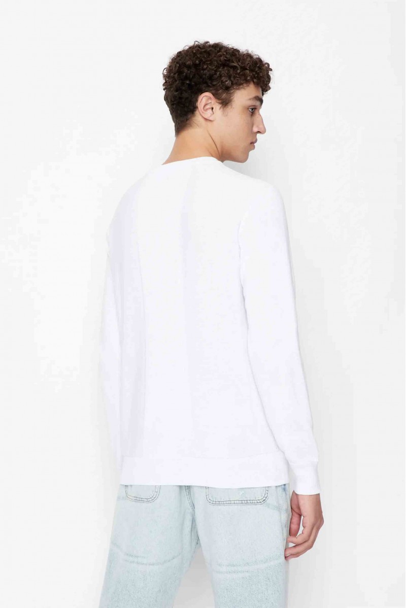 ARMANI EXCHANGE MAGLIA GIROCOLLO CASUAL