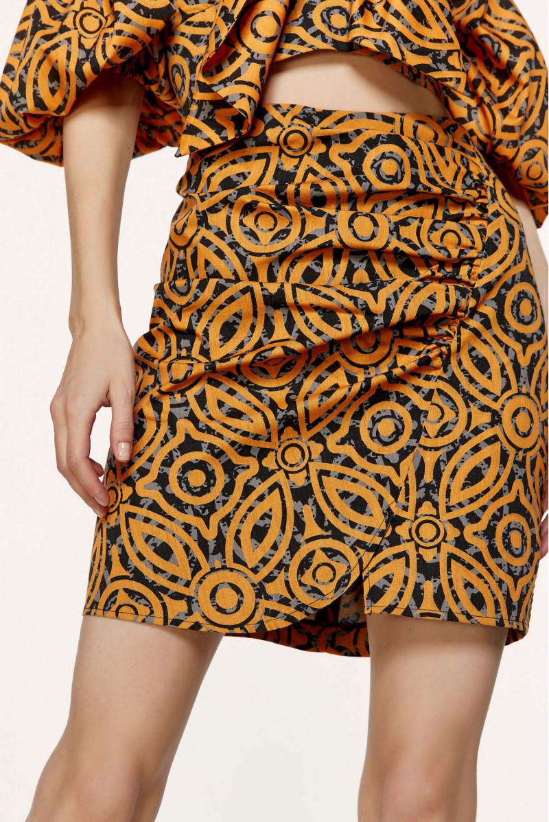 SPELL GONNA CORTA CASUAL