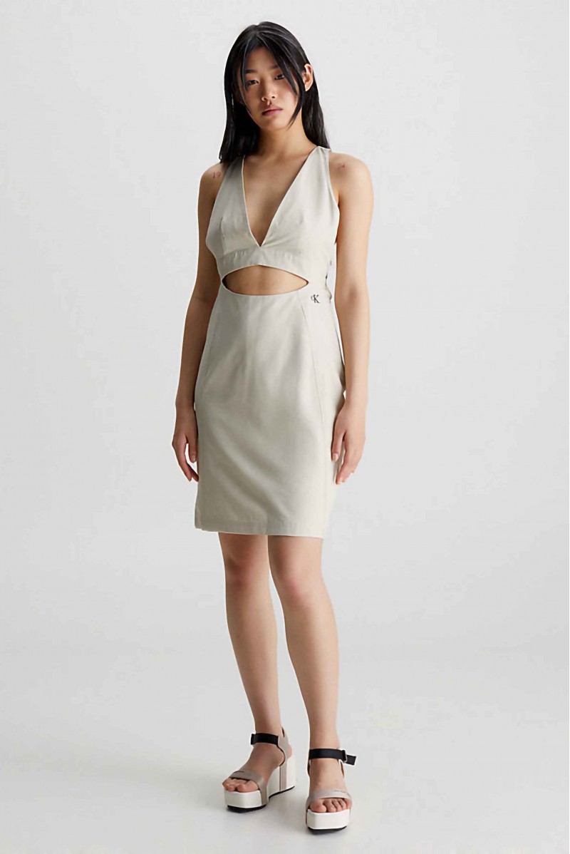 CALVIN KLEIN JEANS ABITO...