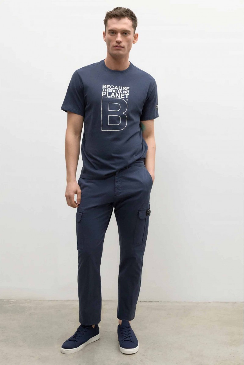 ECOALF T-SHIRT MM CASUAL