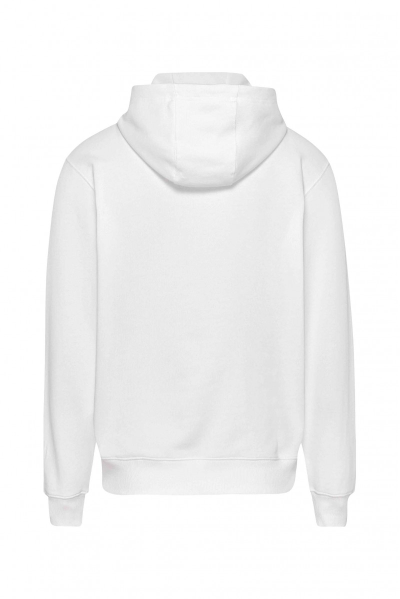 TOMMY HILFIGER FELPA CAPPUCCIO JEANSERIA