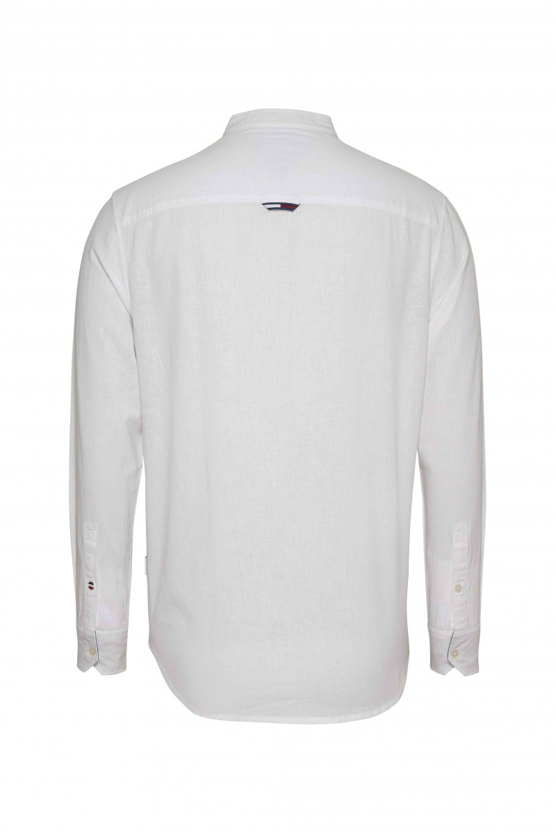 TOMMY HILFIGER CAMICIA ML JEANSERIA